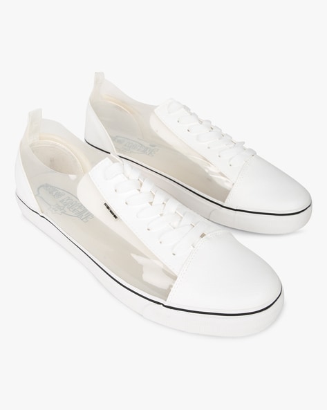 Buy White Sneakers for Men by FLYING 