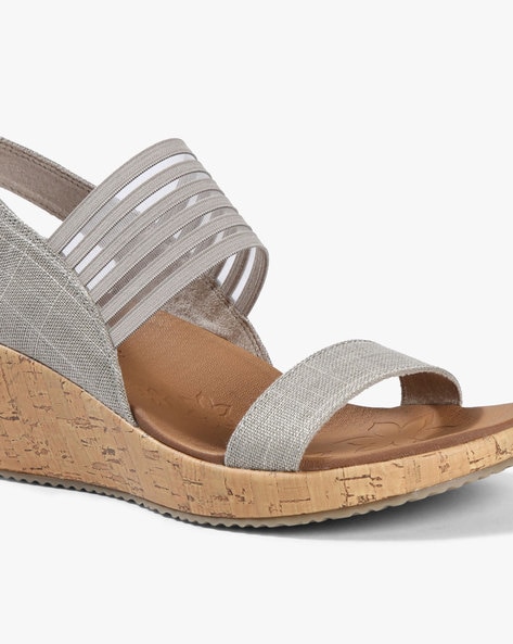 Skechers smitten kitten online wedge sandal