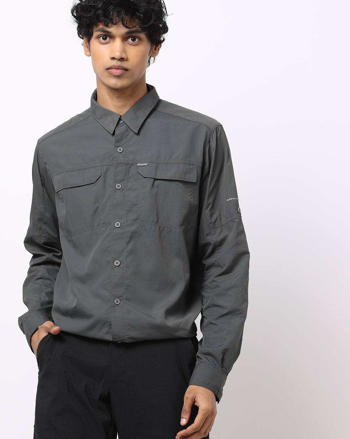 Buy Grey Shirts for Men by Columbia 