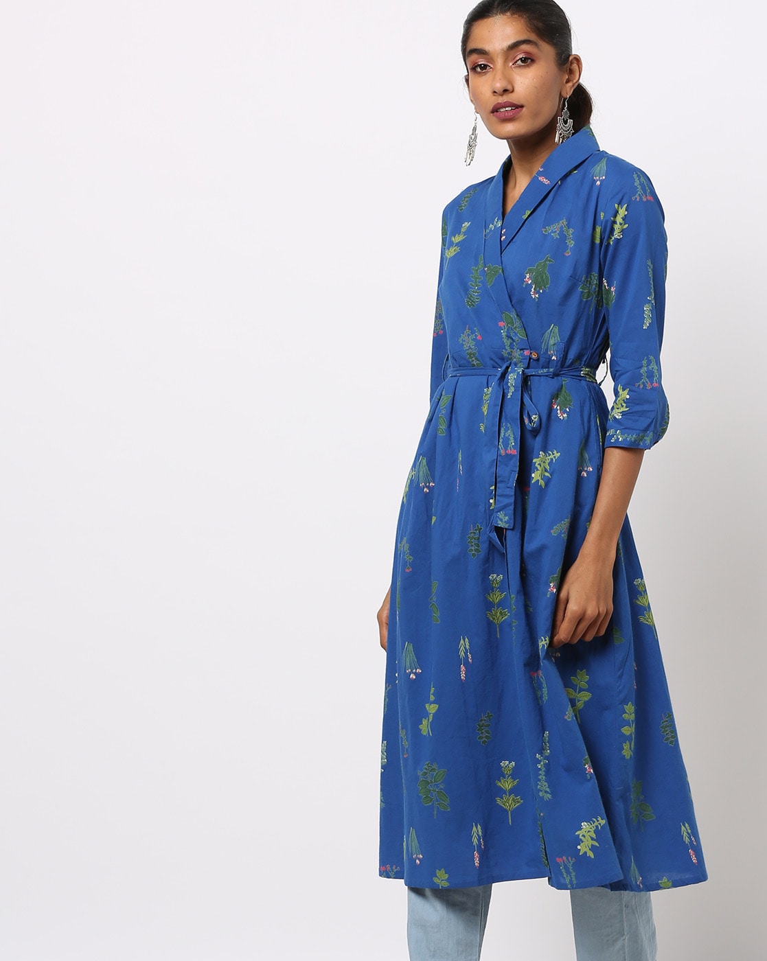 Buy Blue Dresses \u0026 Gowns for Women by AJIO Online | Ajio.com