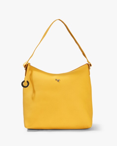 baggit yellow handbag