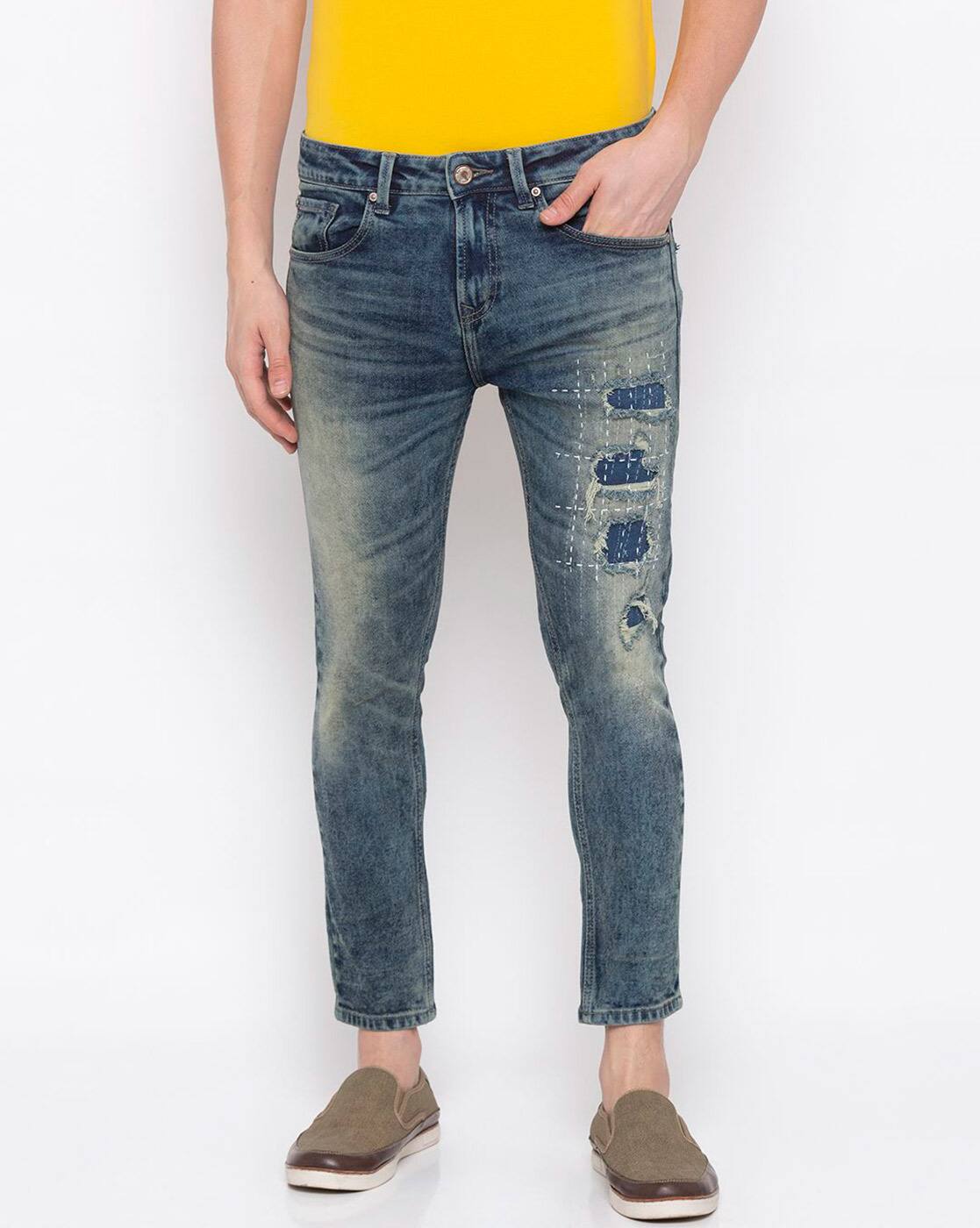 Buy Blue Jeans for Men by SPYKAR Online 