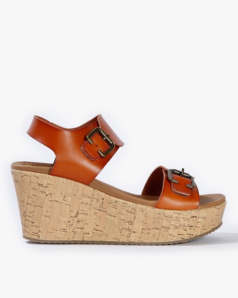 go for it wedge sandal
