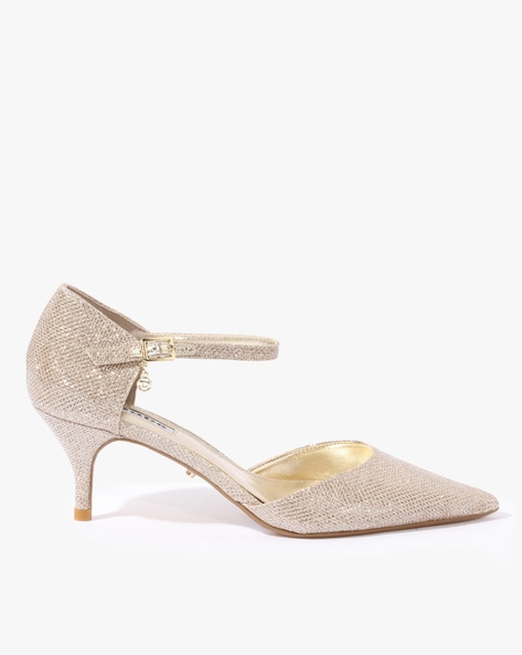 dune heels gold