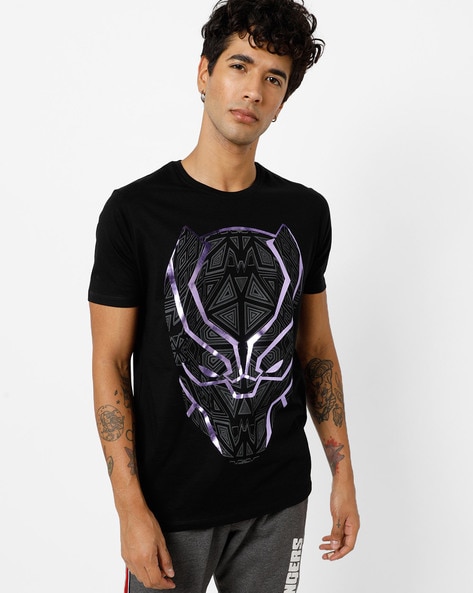 black panther t shirt men