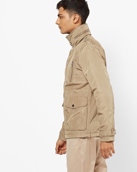 Red tape deals khaki jacket