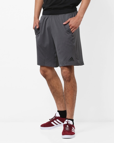 Buy Grey Shorts 3 4ths for Men by ADIDAS Online Ajio