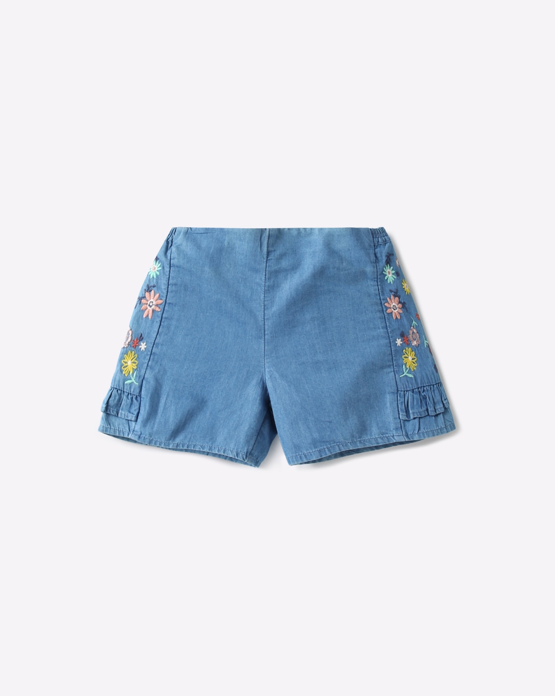 marks and spencer denim shorts