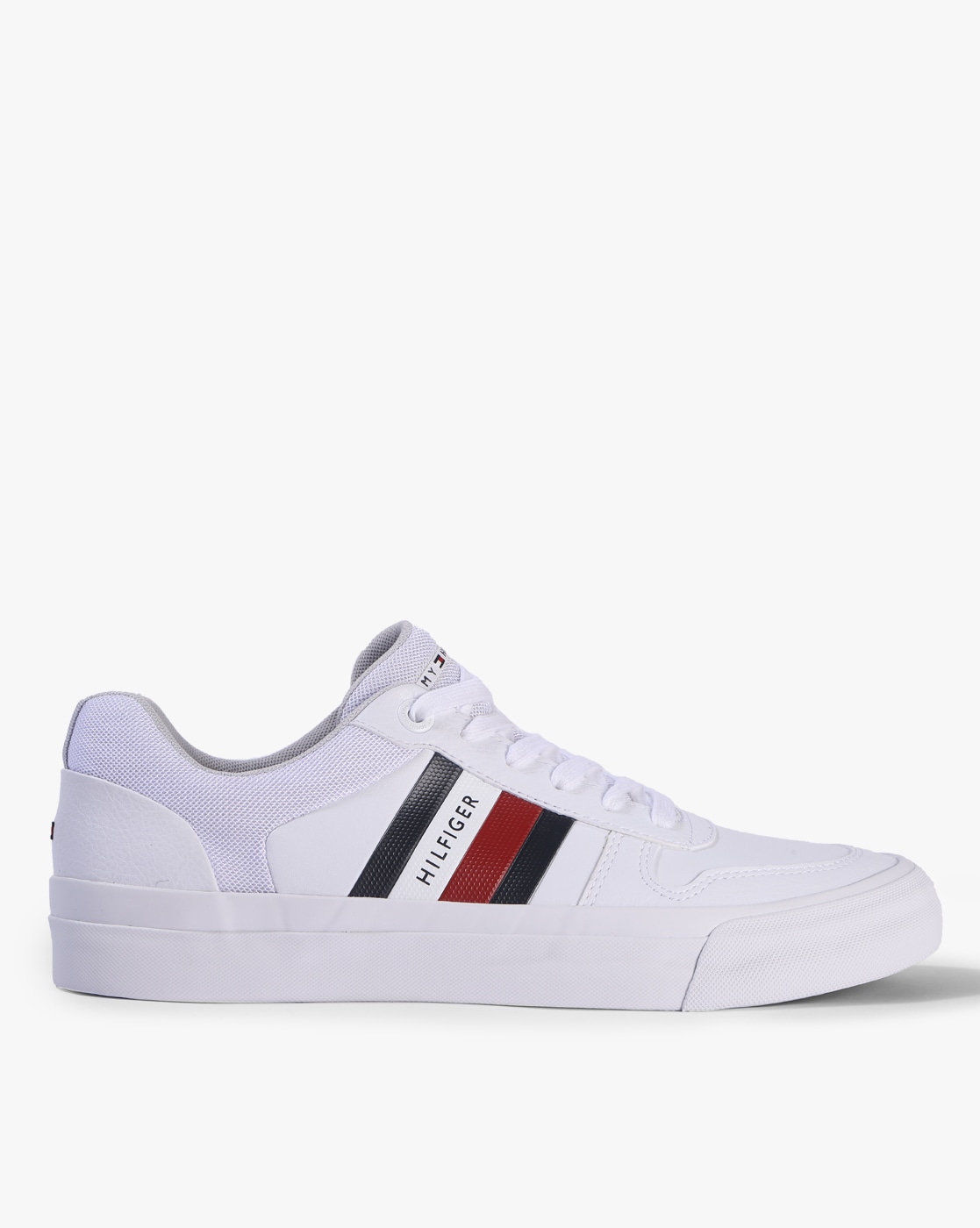 discolor udluftning fly Buy White Sneakers for Men by TOMMY HILFIGER Online | Ajio.com