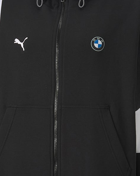 Puma bmw mms on sale hooded sweat jacket