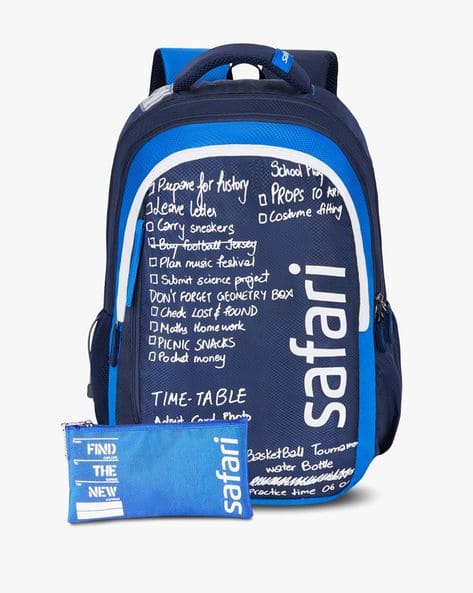 safari runway backpack