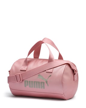 puma pink gym bag