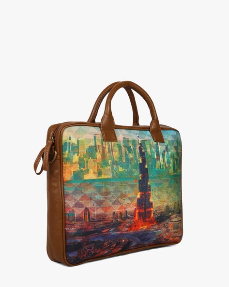 Buy Brown Laptop Bags for Women by Kanvas Katha Online Ajio