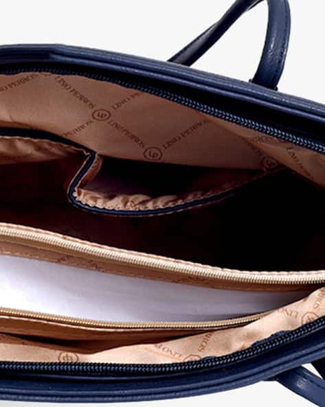 lino perros blue handbolsa