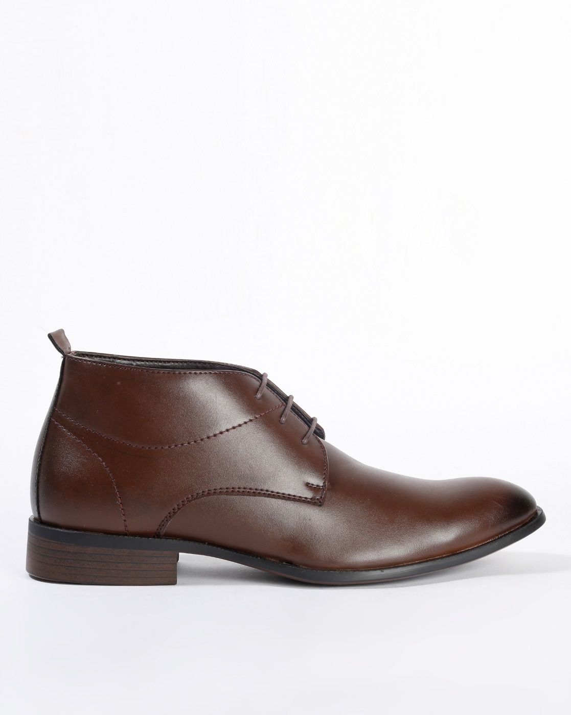 Buy Brown Formal Shoes for Men by Bata 