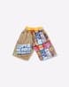 ETEENZ Superheroes Print Bermuda Shorts