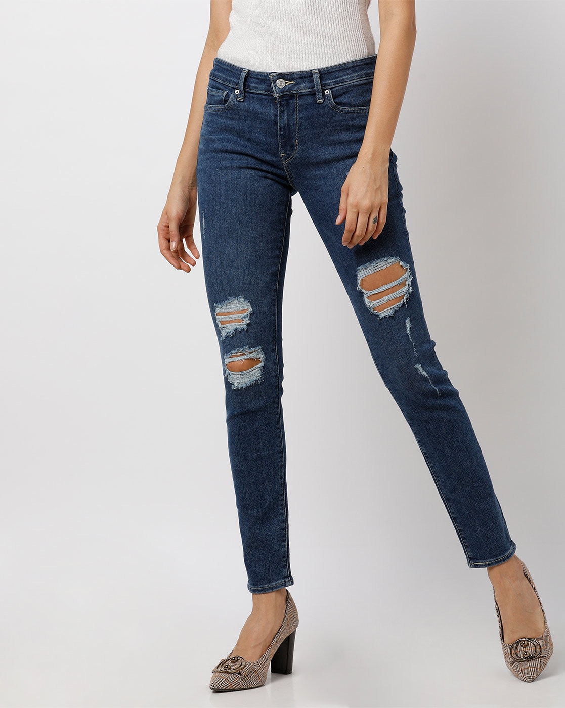 levi's 711 skinny jeans india