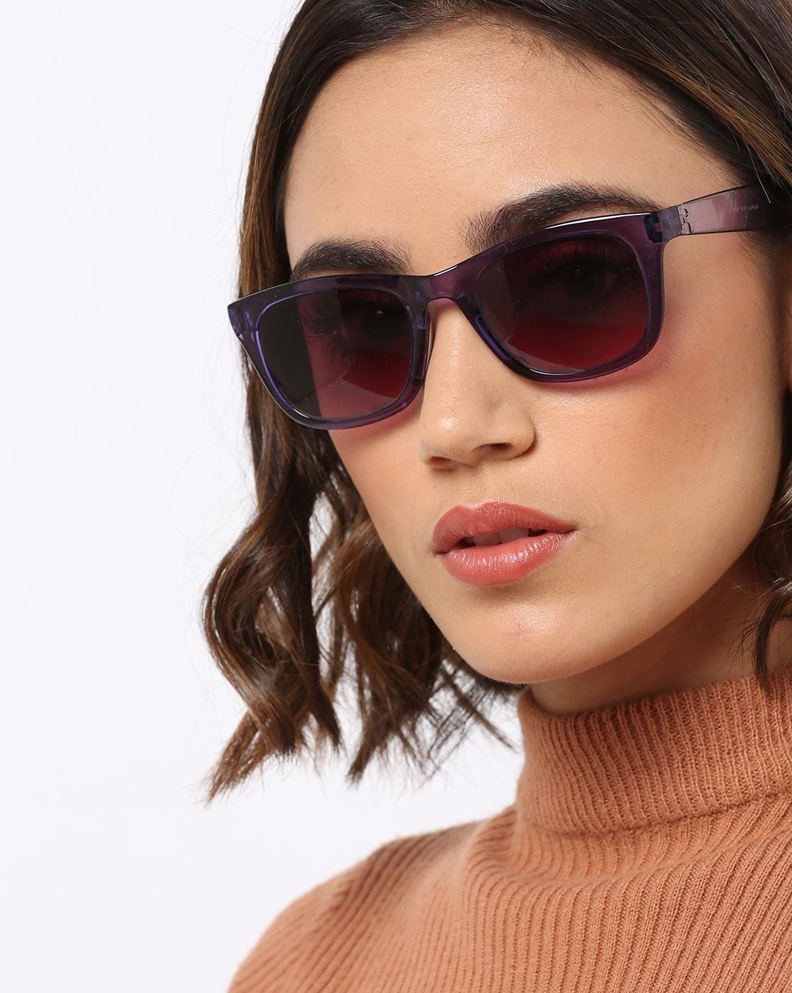 reebok sunglasses purple