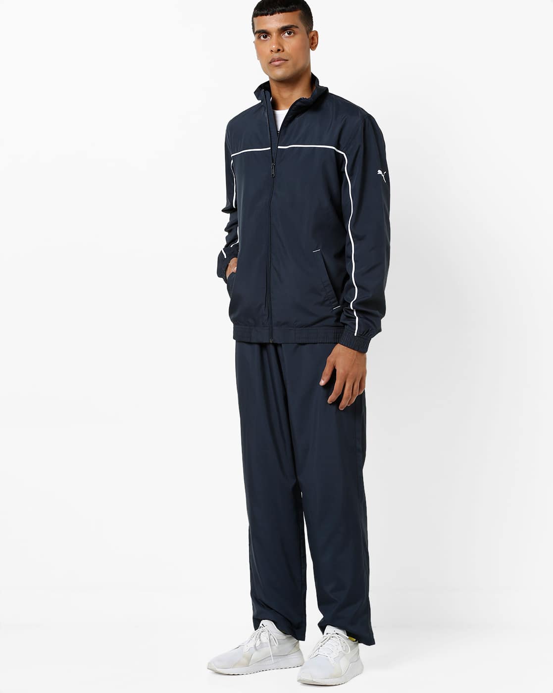 puma woven tracksuit