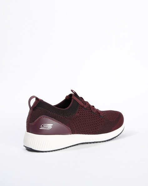 Burgundy 2024 bobs shoes