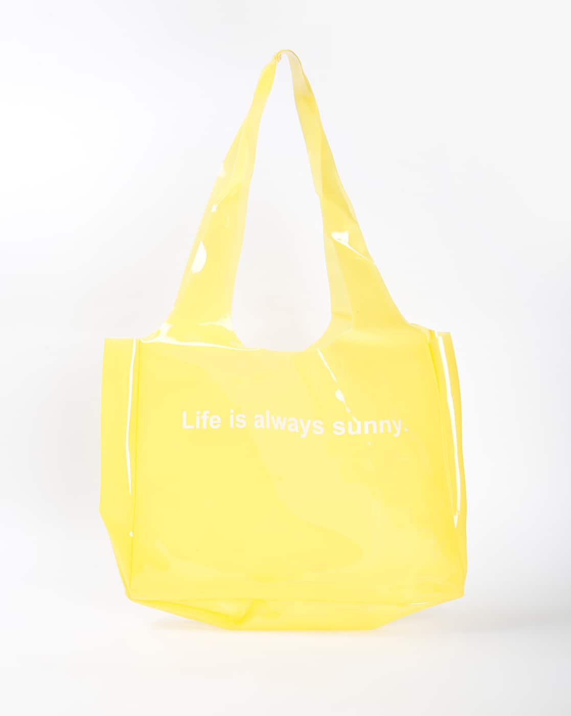 translucent tote bag