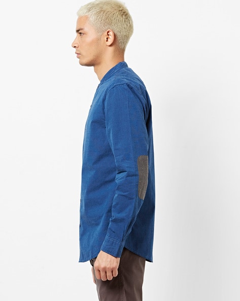 Buy Blue Shirts for Men by Jack & Jones Online | Ajio.com