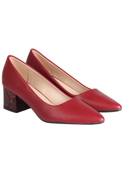 womens maroon heels