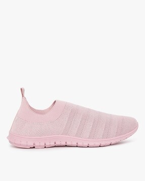 casual pink shoes