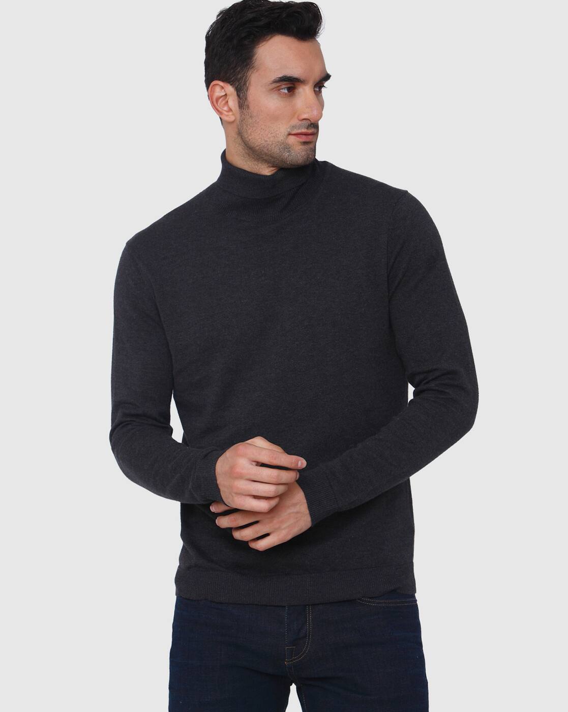 Buy Grey Tshirts for Men by SELECTED 