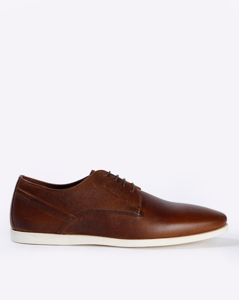 Red tape shops tan casual shoes