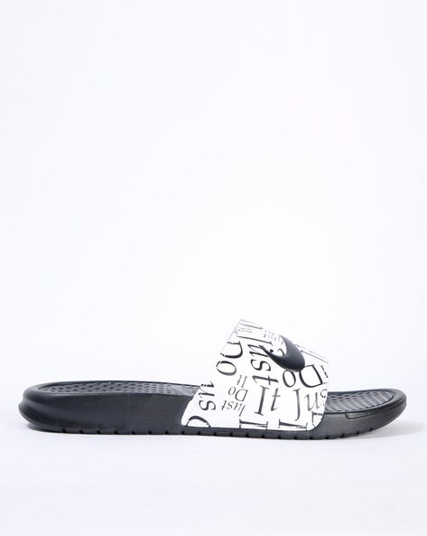 Benassi Logo Print Slides