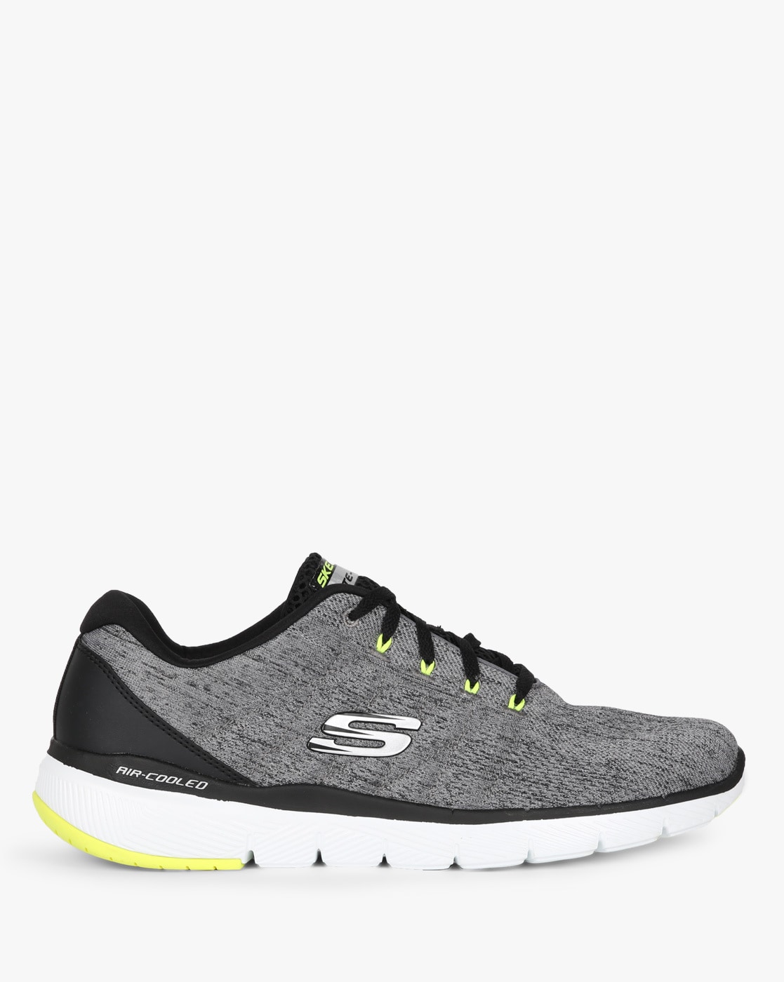 Buy Grey \u0026 Black Casual Shoes for Men 