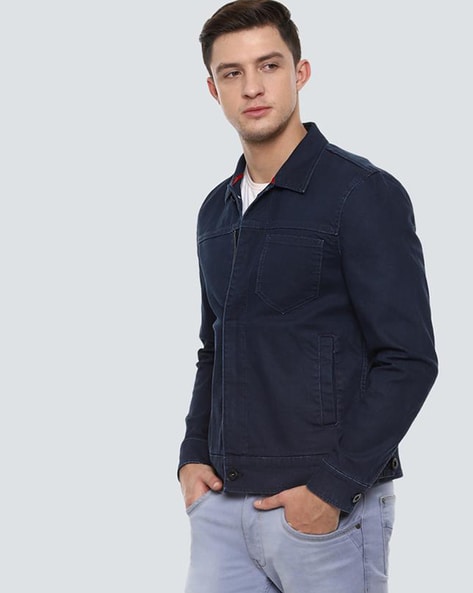 Buy Louis Philippe Black Jacket Online - 322295 | Louis Philippe