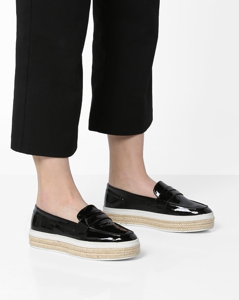 flatform loafers