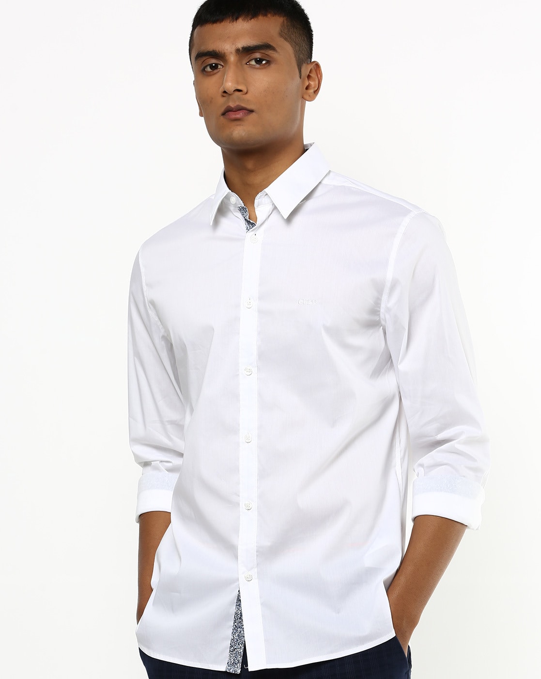 guess formal shirts