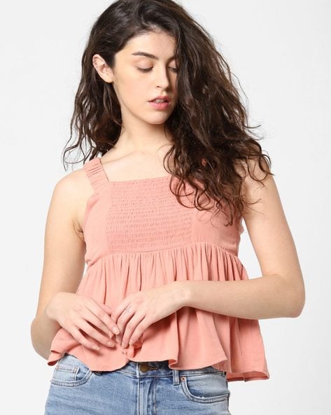 Buy Nude Tops for Women by ONLY Online