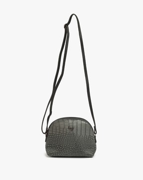 baggit grey sling bag