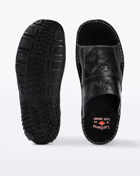 LEE COOPER Men Black Sandals - Buy LEE COOPER Men Black Sandals Online at  Best Price - Shop Online for Footwears in India | Flipkart.com