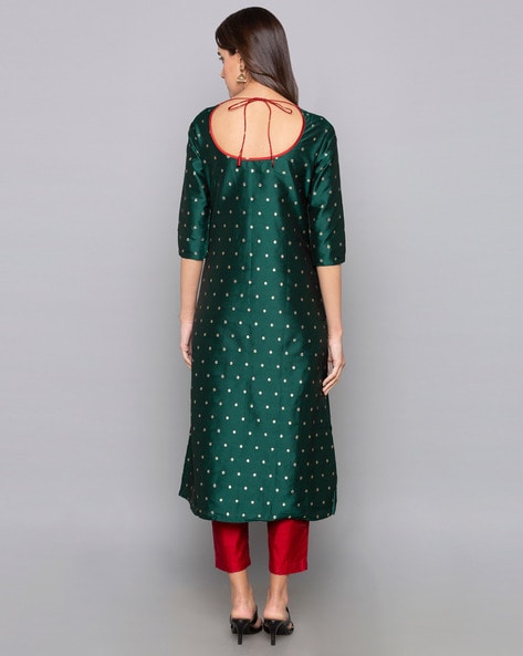 ajio dresses kurti