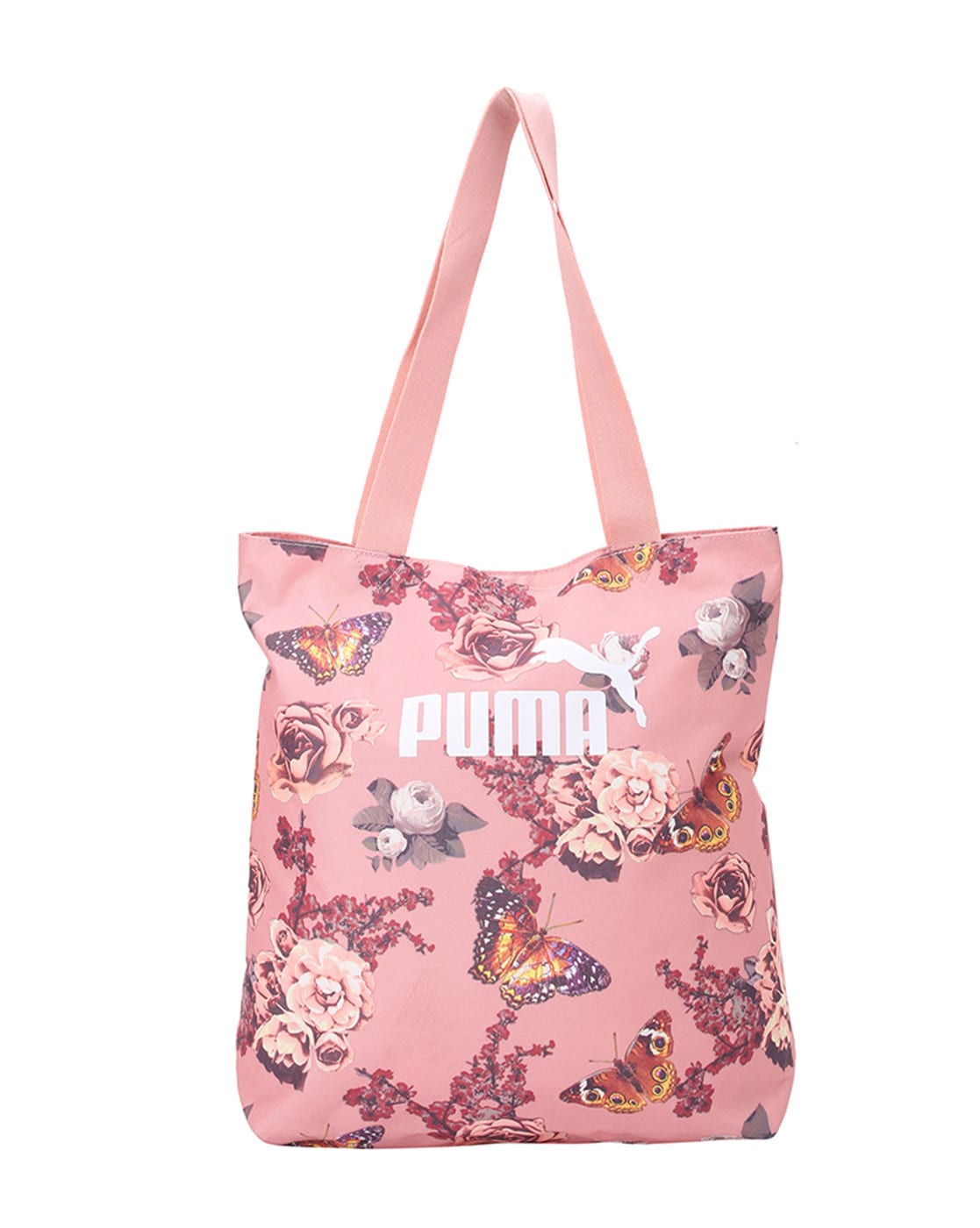 puma shoulder bag pink