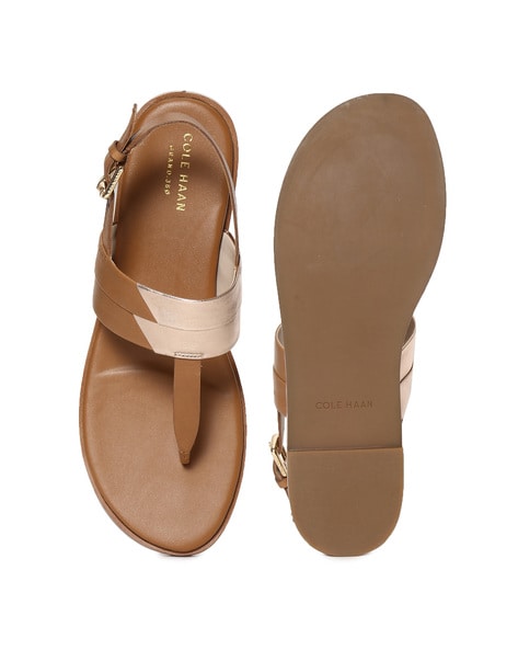 Buy Brown Flat Sandals for Women by Cole Haan Online Ajio