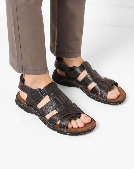 Genuine Leather Casual Sandals