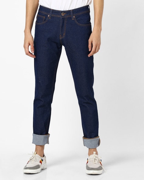 High Star Mid-Rise Slim Fit Jeans