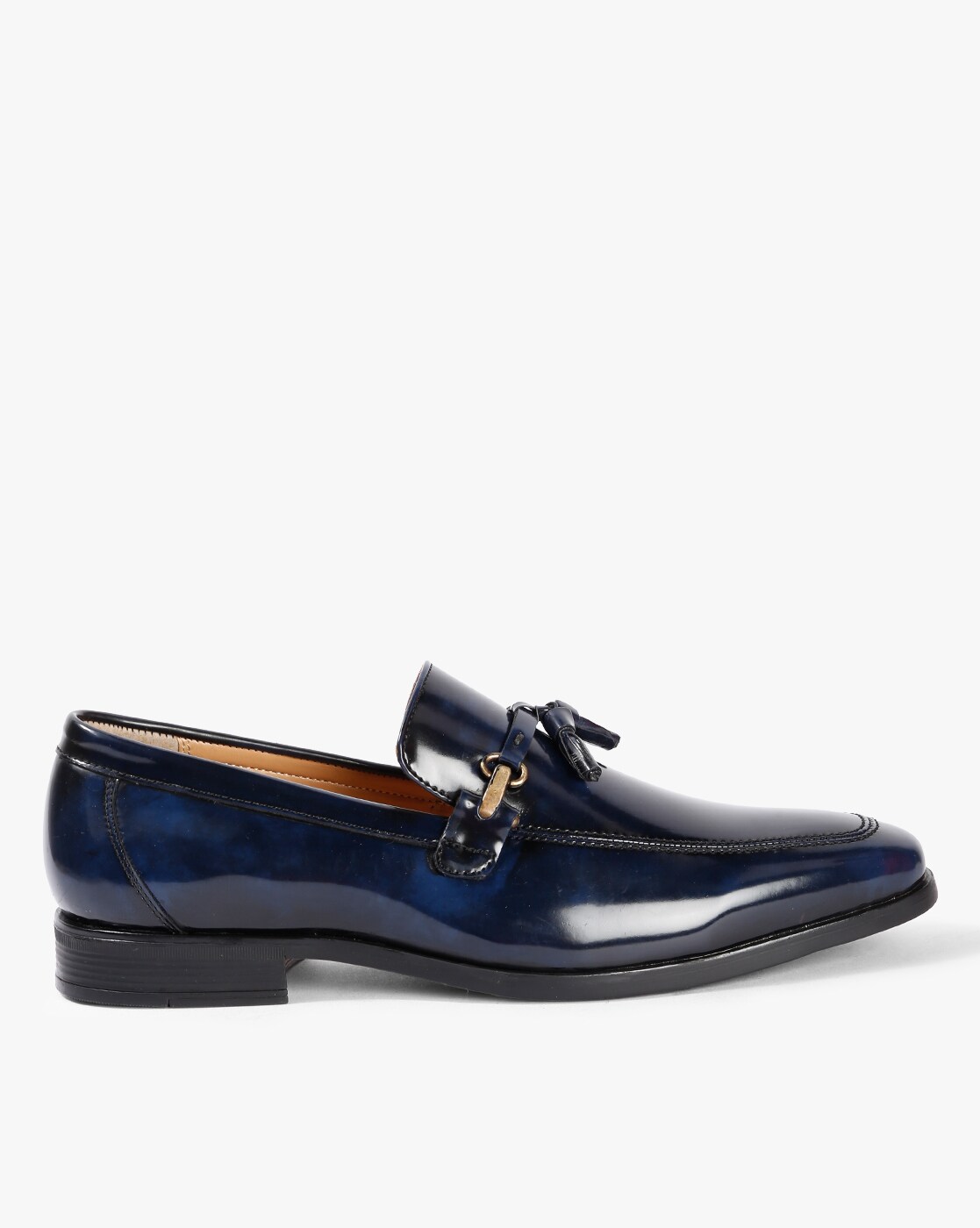 Blue Formal Shoes for Men by STELVIO 