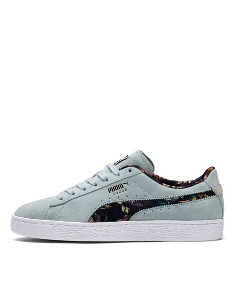 puma secret garden classic suede