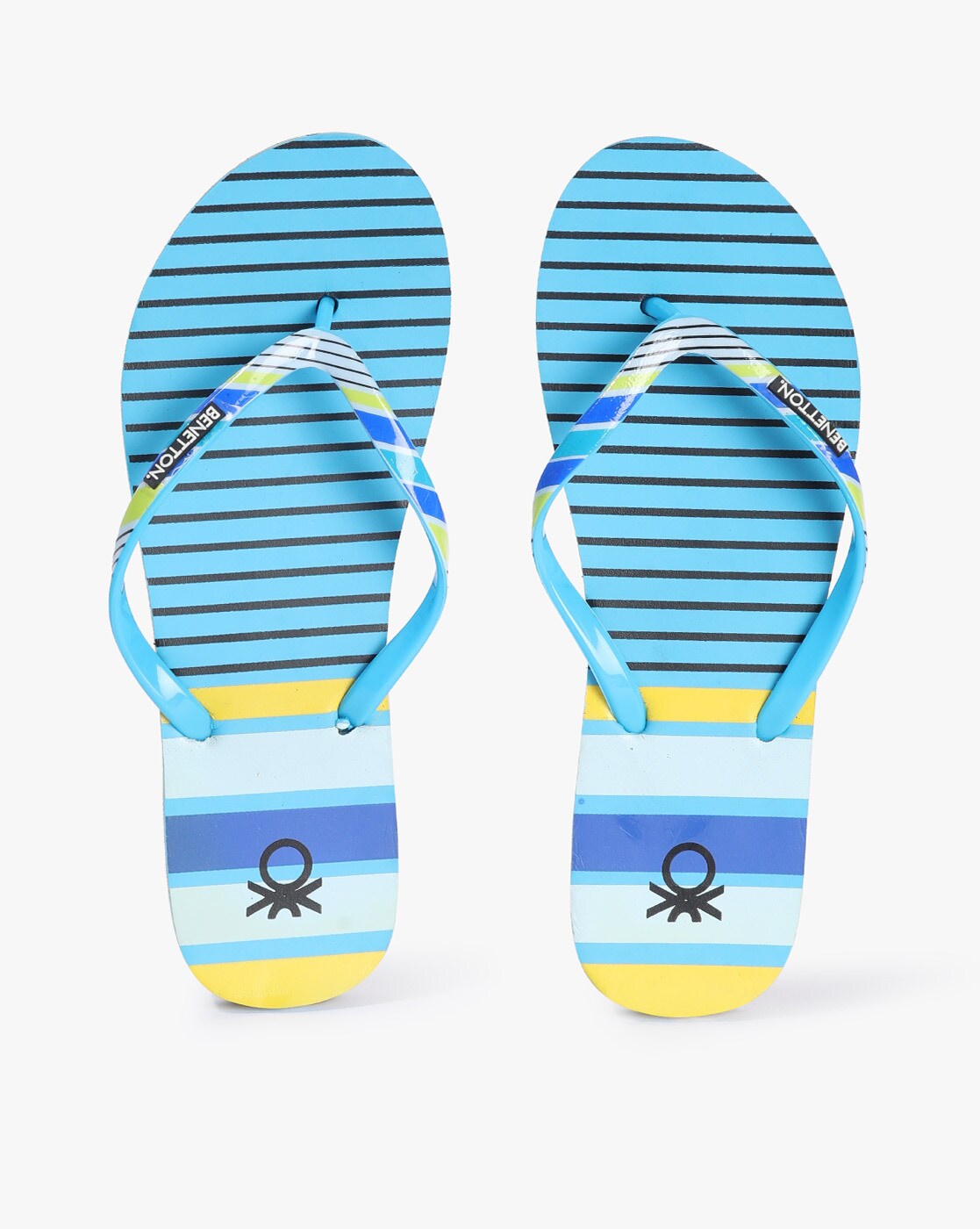 sky blue slippers