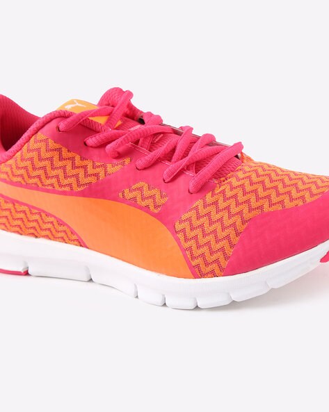 Buy Orange Pink Shoes for Boys by Puma Online Ajio