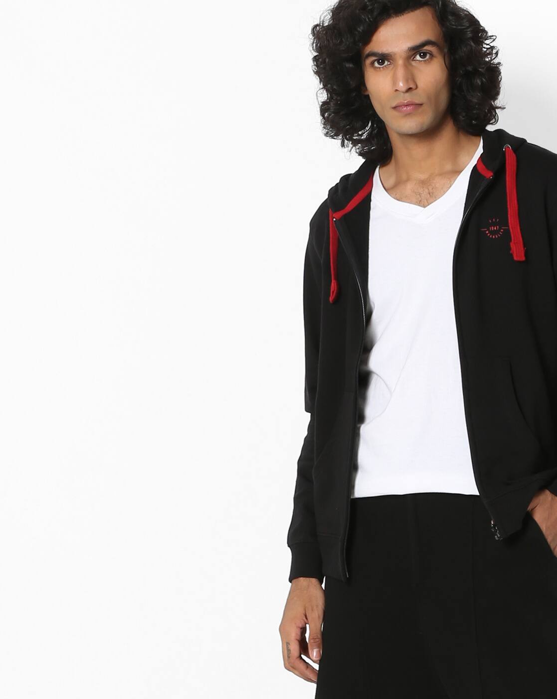 wrangler black sweatshirt