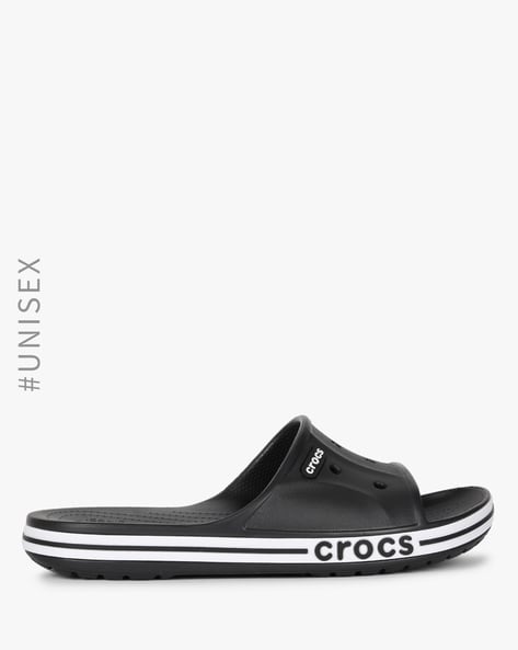 croc slide ons