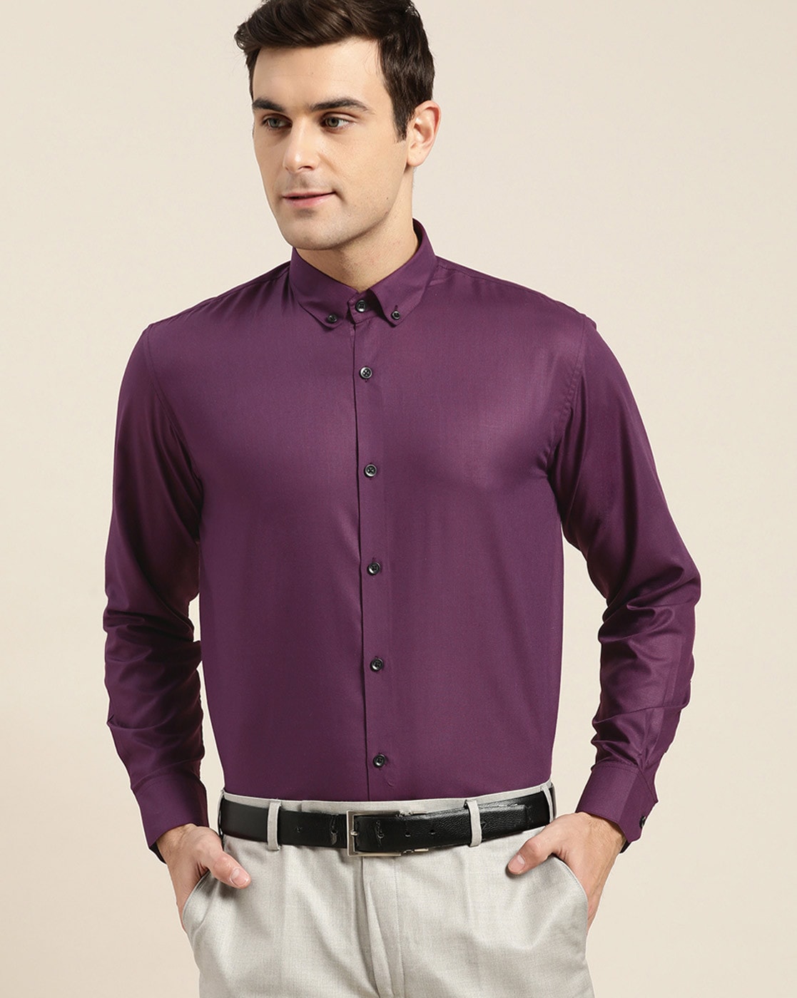 dark purple shirts